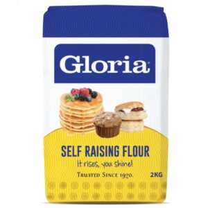 GLORIA S/RAISING FLOUR 1X2KG