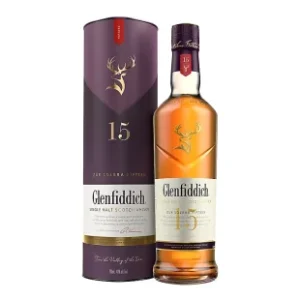 GLENFIDDICH 15YRS 750ml