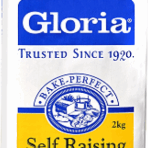 GLORIA SELF RAISING FLOUR 2KG