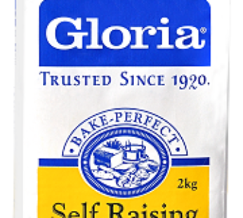 GLORIA SELF RAISING FLOUR 2KG