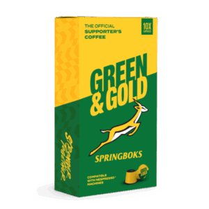 Green and Gold Capsules- Pack of 10