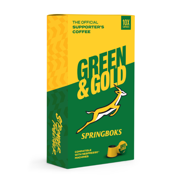 Green and Gold Capsules- Pack of 10