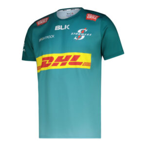 DHL Stormers Training Fan tee 3- Teal