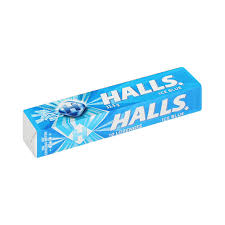 HALLS SWEETS ICE BLUE