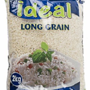 Ideal Long Grain White Rice 2kg