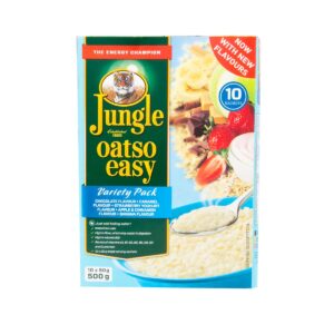 JUNGLE OATS VARIETY PACK 500G