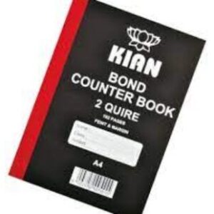 Kian 2 Quire Counterbook Bond
