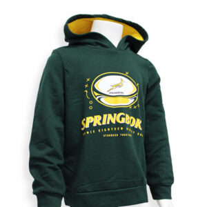 SBK Green Fleece Hoody- Younger Kids