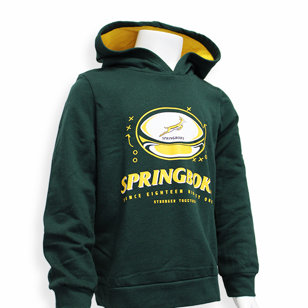 SBK Green Fleece Hoody- Younger Kids