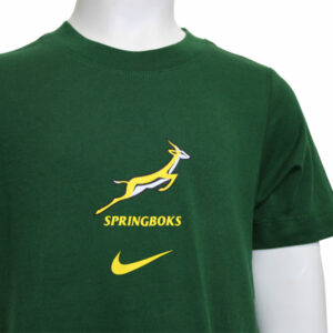 Nike Springbok Unity tee green- Older kids