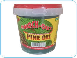 KNOCK OUT PINE GEL 1X1L