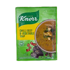 KNORR CHILLI BEEF & VEG 1X50G