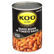 KOO BAKED BEANS 1X400G