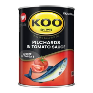 KOO PILCHARDS IN TOM 1X400G