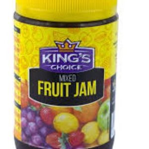 King Choice mixed fruit jam 500g