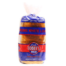 LOBELS WHITE BREAD 700G