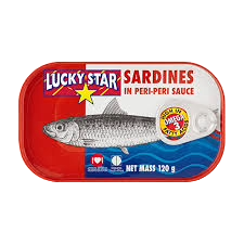 LUCKY STAR PERI SARDINES 1X120G