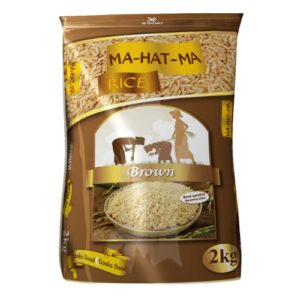 MA-HATMA BROWN RICE 2KG