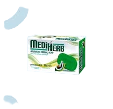 MEDIHERB HERBAL SOAP 1X150G