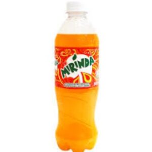 MIRINDA ORANGE 500ML PET