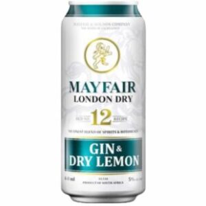 Mayfair London Dry Gin – 440mls