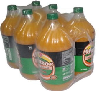 Mazoe Orange Crush Orig 2lx6