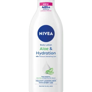 NIVEA ALOE&HYDR LOT 1X400ML