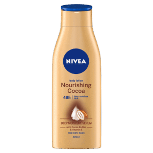 NIVEA COCOA BUTT LOT 400ML