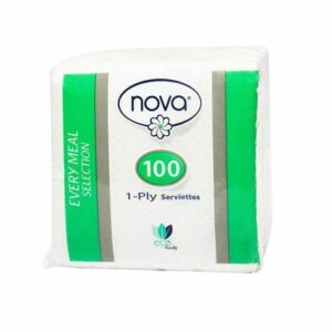 NOVA SERVIETTES 100s