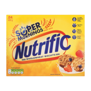 NUTRIFIC WHOLEWHEAT CEREAL 450G