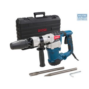 Ryobi Demolition Hammer 1200W 15J SDS-Max 4100 bpm DH-15K