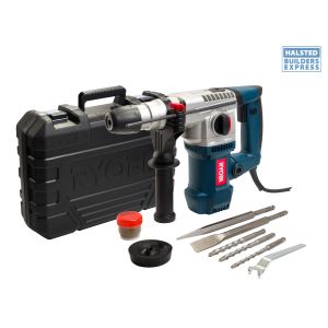 Ryobi Rotary Hammer 1250W 6.0 Joules SDS-Plus ED-1260