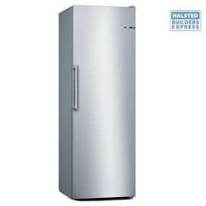Bosch Freezer Series 4 B/Steel Anti-fingerprint 176x60cm