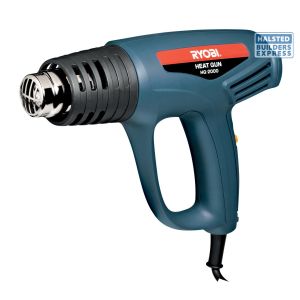 Ryobi Heat Gun 2000W 2 Speed 450 - 600 Degrees HG-2000
