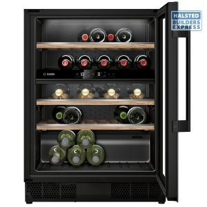 Bosch Wine Cooler with Glass Door Series 6 120L 44 Bottles