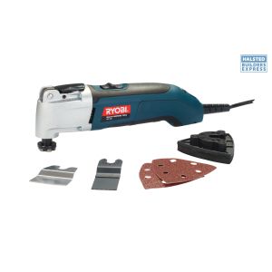 Ryobi MultiTool 4 Pce Access In Carry Case 300W MP-300