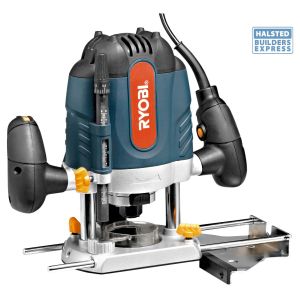 Ryobi Router 1600W Elec 6.35/10/12.7mm RE-1600