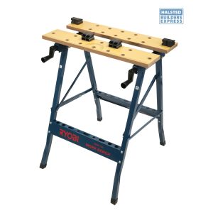 Ryobi Work Bench Fold Down 60.5-76cm RWB-100