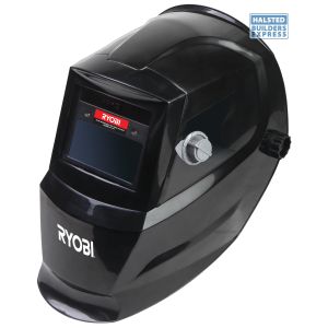 Ryobi Welding Helmet 92.5X42.5mm Var Shade Ctrl RWH-500F