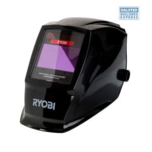 Ryobi Welding Helmet 100X59.5mm Var Shade Ctrl RWH-800A