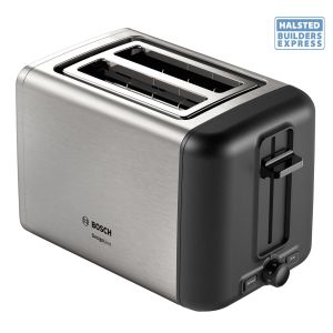 Bosch Toaster Compact Designline S/Steel 970W TAT3P420