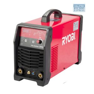 Ryobi TIG Welder 15A-200Amp AC/DC Pulse + Foot Ctrl TIG-200