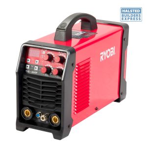 Ryobi TIG Welder 15A-200A Dc + Pulse TIG-200