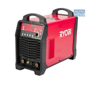Ryobi TIG Welder 15A-315Amp AC/DC Pulse + Foot Ctrl TIG-315