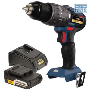Ryobi ONE+ Kit Impact Drill Brushless 13mm XBID-18K