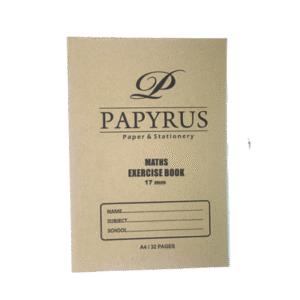 PAPYRUS MATHS EX BK 17MM 32P