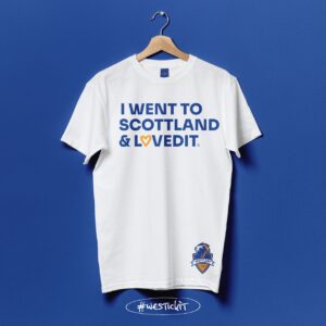 I Went To Scottland T-Shirt