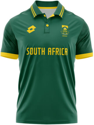 Proteas ODI Mens Jersey Green