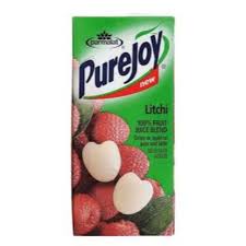 PUREJOY LITCHI 100% FRUIT 1X1L