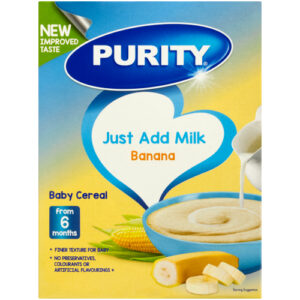 PURITY 2 B/CEREAL BANANA 200G